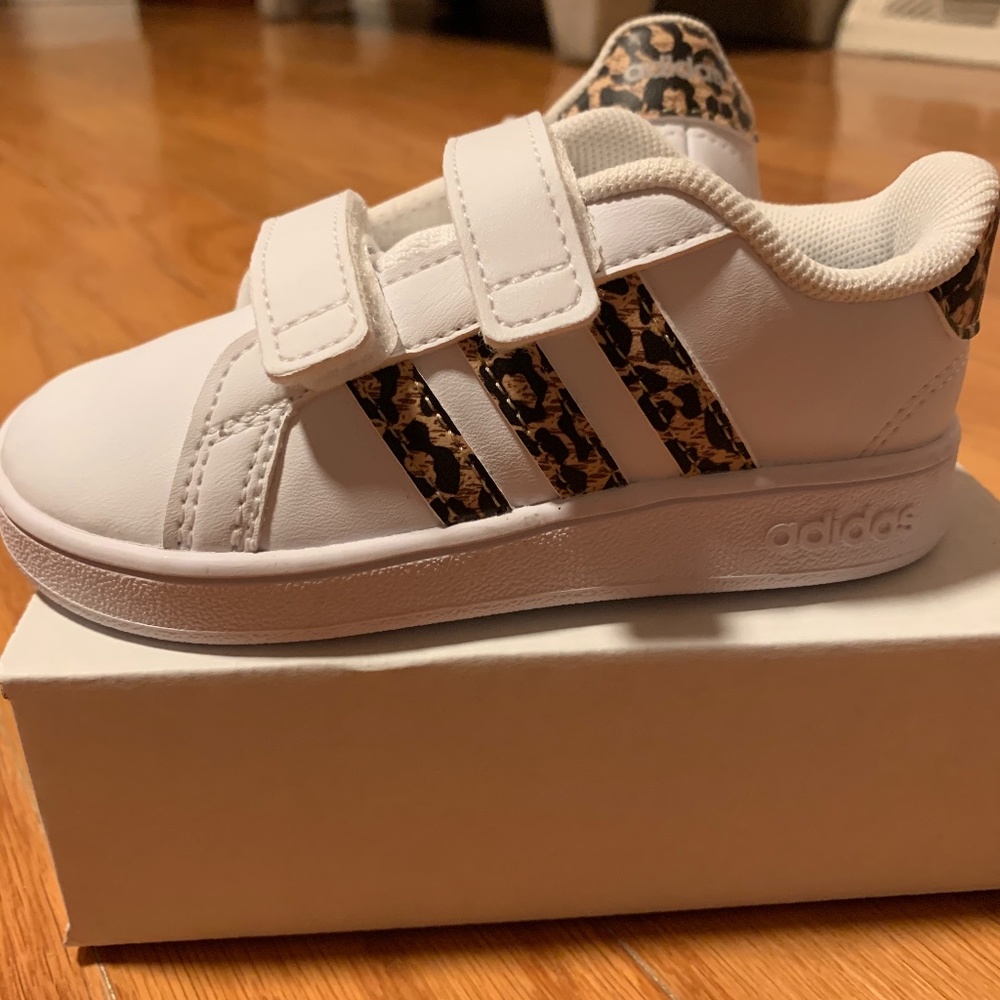 Adidas Tennis shoe- Toddler